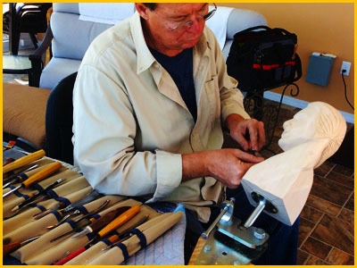 Little House Woodcarving